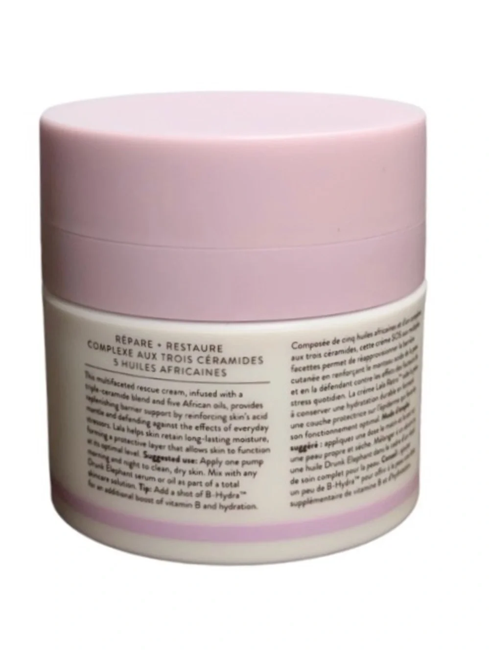Drunk Elephant Lala Retro Whipped Cream - Cream Moisturizer - Triple Ceramide